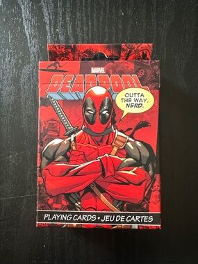 Marvel Deadpool Playing Card Deck